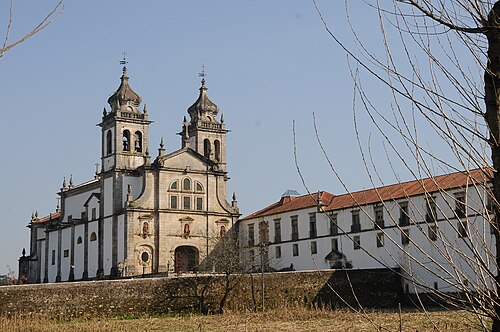 Monastery of São Martinho de Tibães